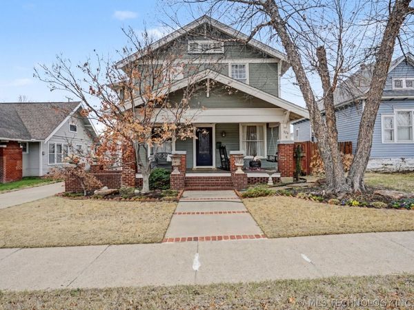 320 S Oak Street , Sapulpa, OK 74066