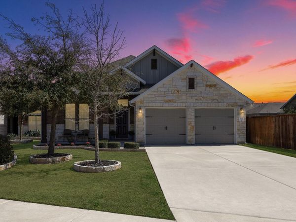 112 Fattoria CV, Liberty Hill, TX 78642