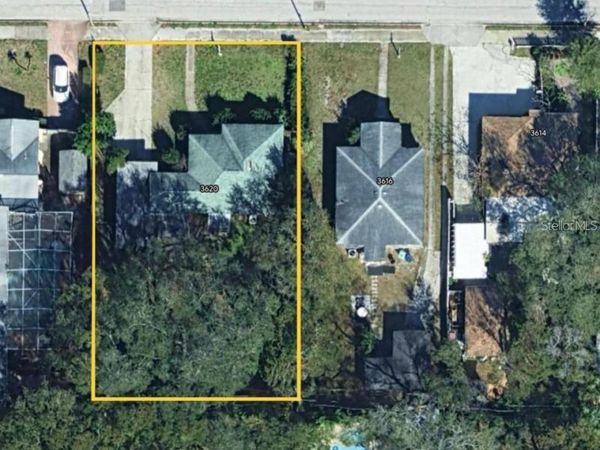 3620 W AZEELE STREET , TAMPA, FL 33609