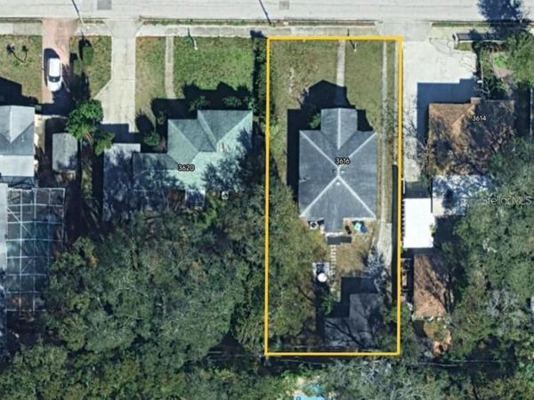 3616 W AZEELE STREET , TAMPA, FL 33609