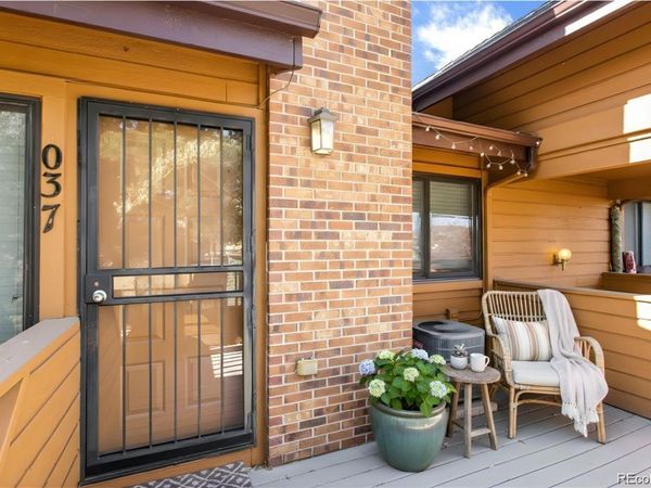9400 E Iliff Avenue , Unit 37, Denver, CO 80231