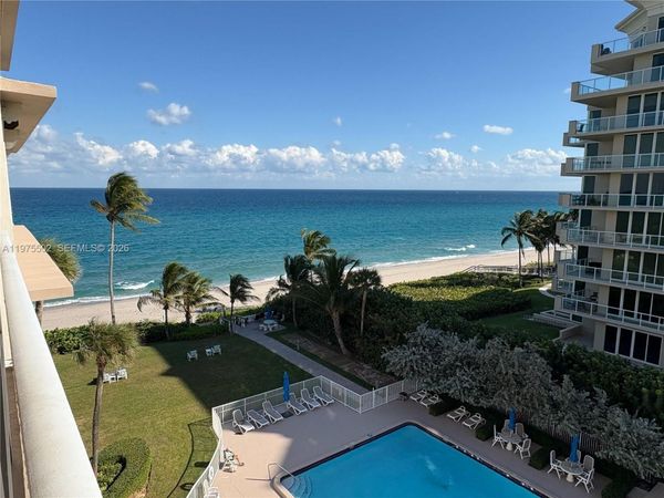 1069 Hillsboro Mile , Unit 603, Hillsboro Beach, FL 33062