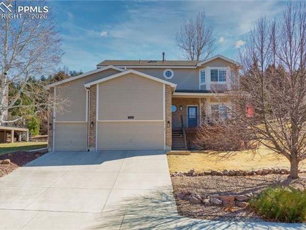 3565 Masters Drive, Colorado Springs, CO 80907