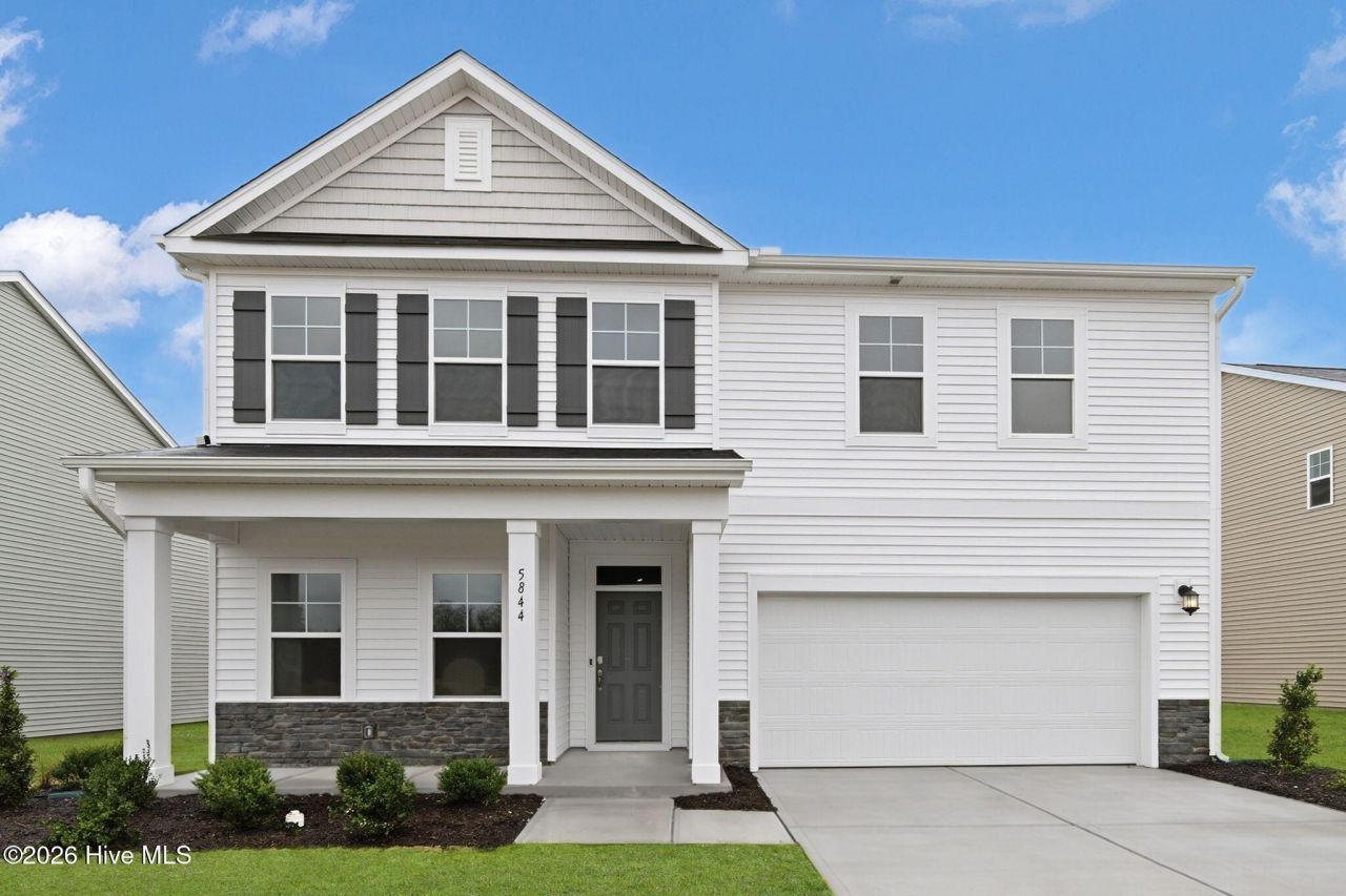 5844 Mill Stone Way W, Sims, NC 27880 Main Photo