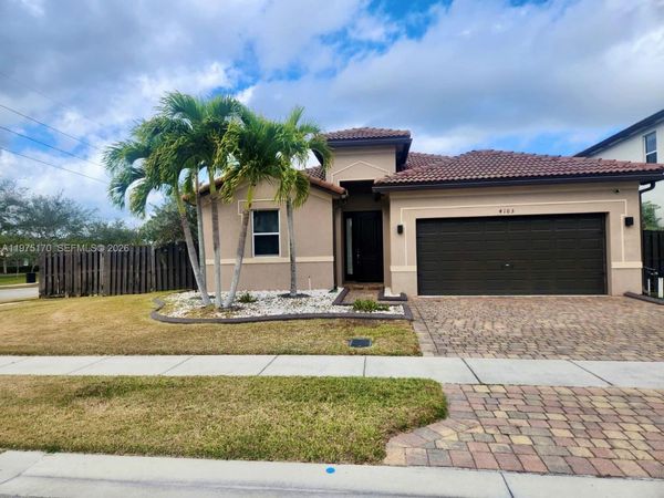 4103 NE 20th St , Homestead, FL 33033