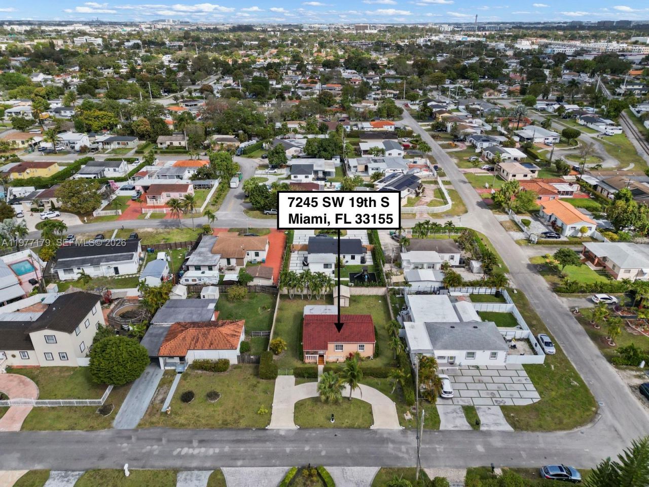 7245 SW 19th St, Miami, FL 33155 Photo