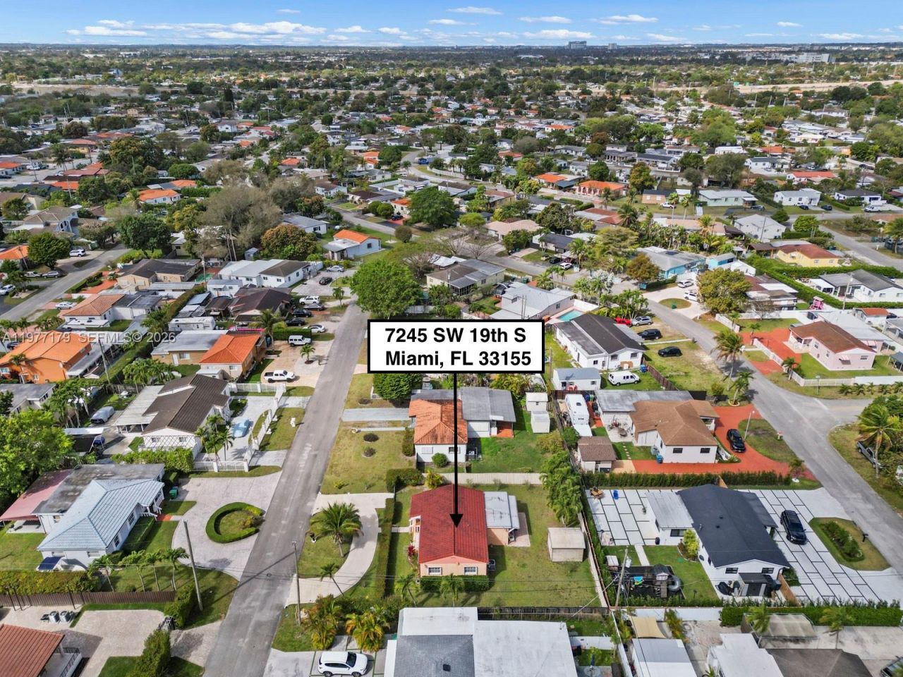 7245 SW 19th St, Miami, FL 33155 Photo