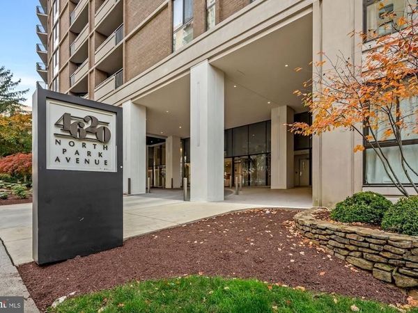 4620 PARK AVENUE N, Unit 611E, CHEVY CHASE, MD 20815