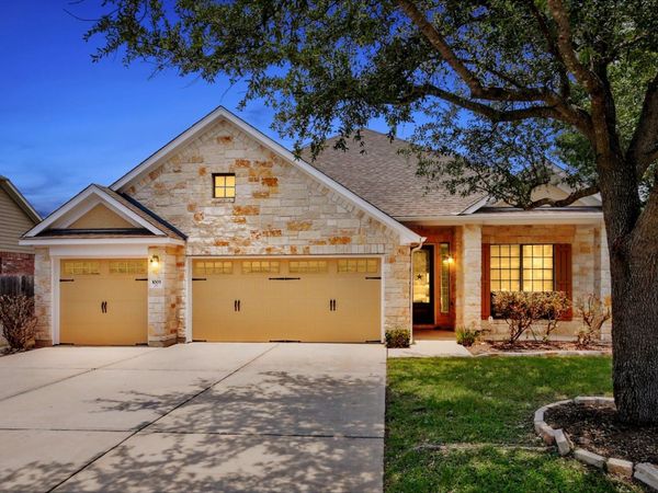 1003 Suffolk CT, Cedar Park, TX 78613