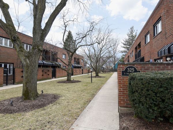 325 N Oak Park Avenue , Unit F, Oak Park, IL 60302