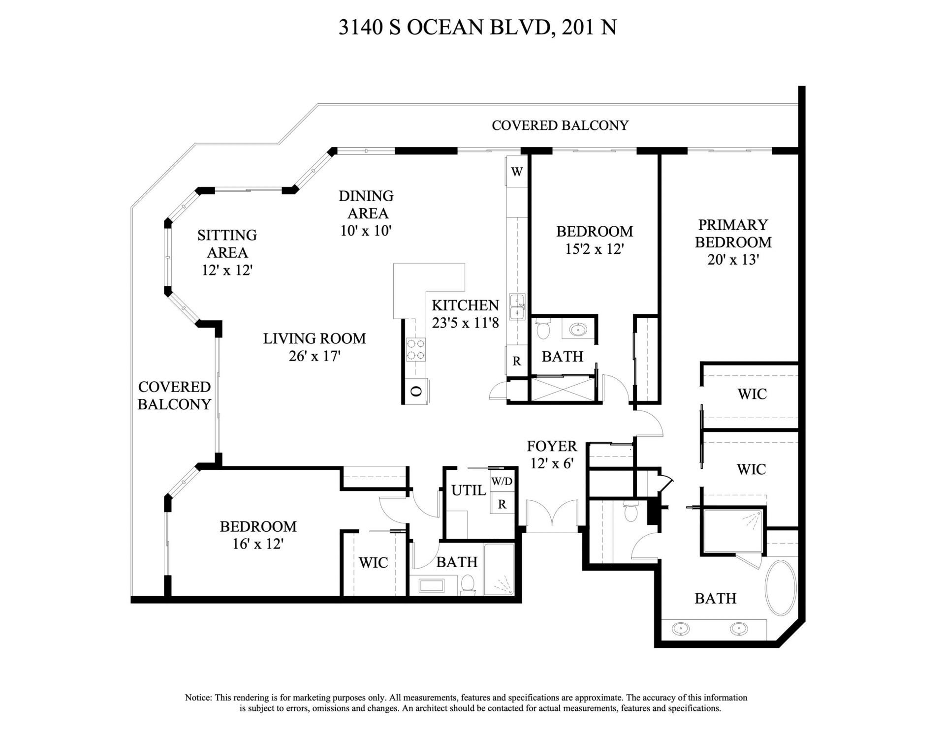 3140 S Ocean Boulevard, Unit 201n, Palm Beach, FL 33480 Photo