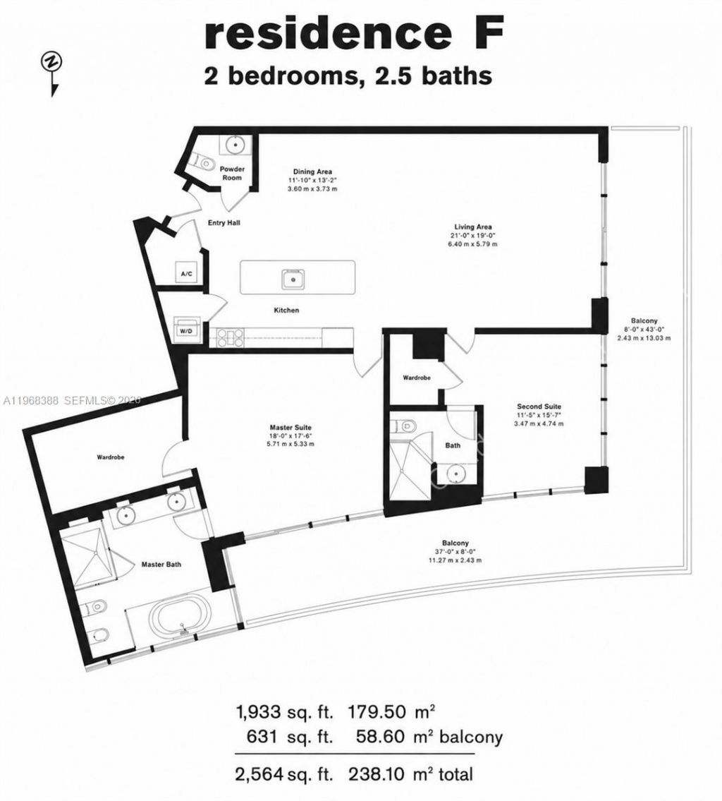 450 Alton Rd, Unit 1202, Miami Beach, FL 33139 Photo