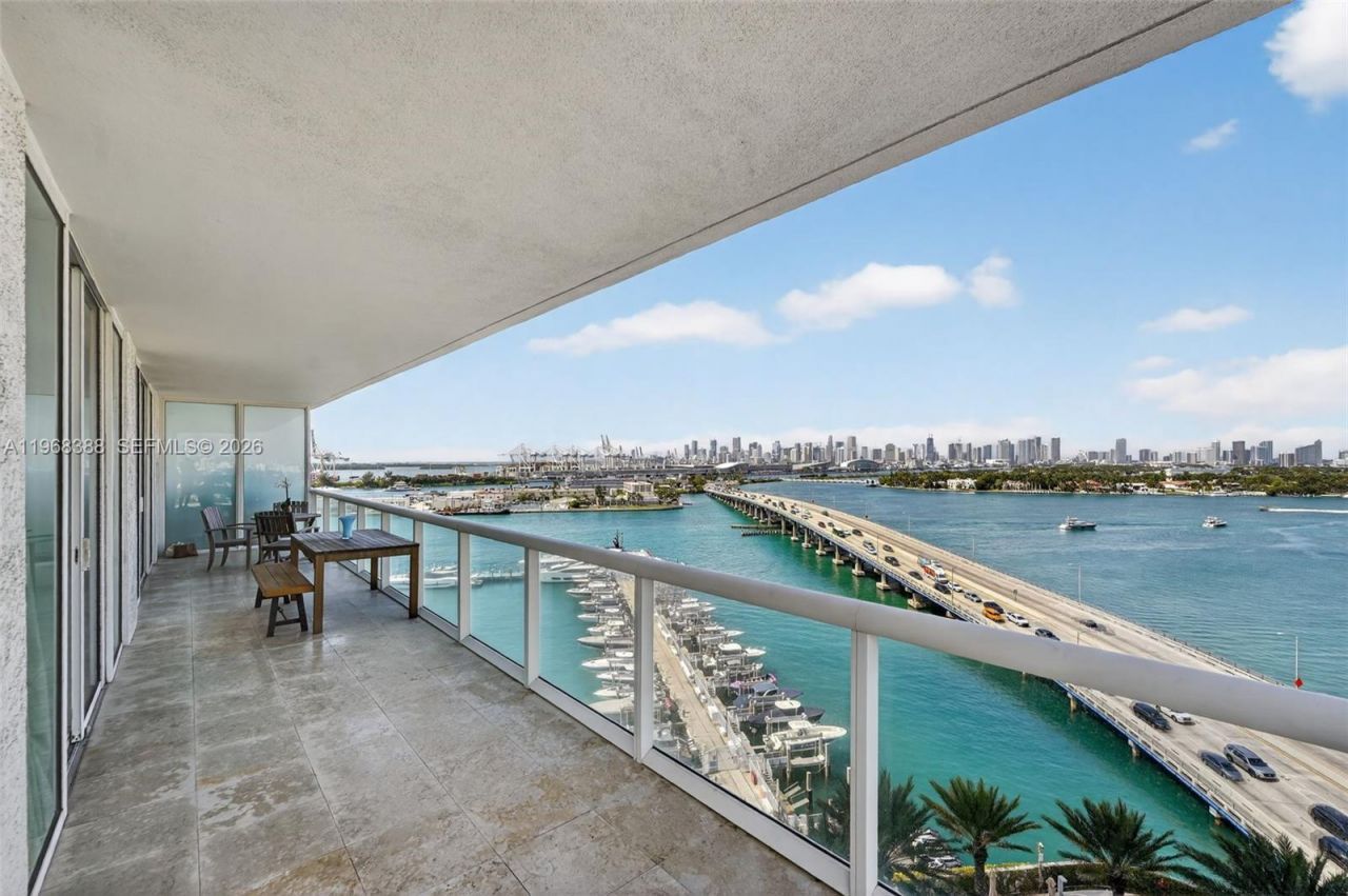 450 Alton Rd, Unit 1202, Miami Beach, FL 33139 Photo