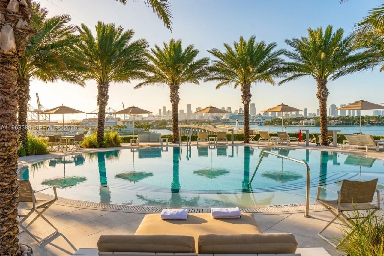 450 Alton Rd, Unit 1202, Miami Beach, FL 33139 Photo