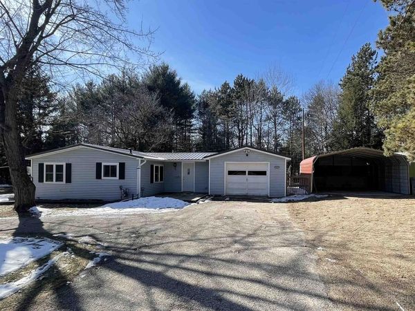 N5609 24TH LANE, Wild Rose, WI 54984