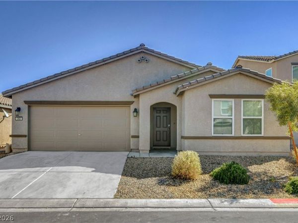 392 Desoto Falls Street , Indian Springs, NV 89018