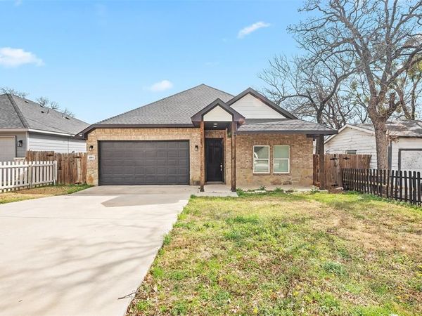 4801 Shackleford Street, Fort Worth, TX 76119
