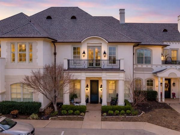 1612 Pecan Crossing Drive, Colleyville, TX 76034