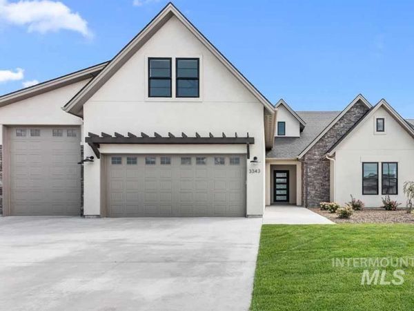 3343 W Tahoe View St, Unit Lot 3/6, Eagle, ID 83616