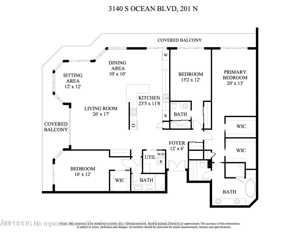 3140 S Ocean Boulevard, Unit 201N, Palm Beach, FL 33480 Photo