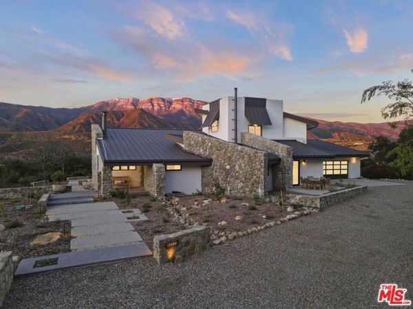 11400 Topa Vista Road , Ojai, CA 93060