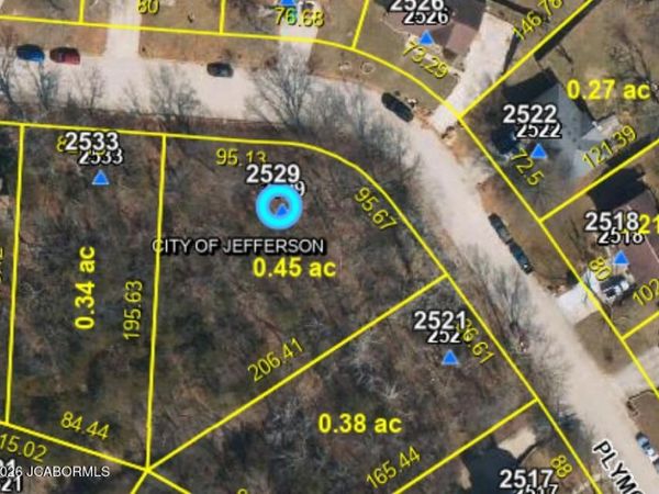 2529 PLYMOUTH ROCK DRIVE, Jefferson City, MO 65109