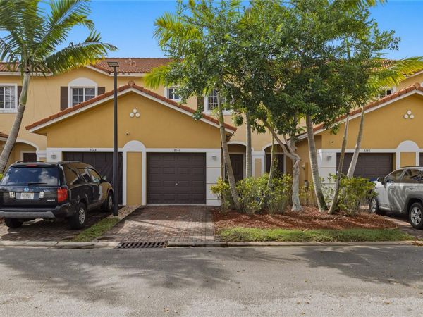 8146 SW 17 Ct, Unit 8146, North Lauderdale, FL 33068