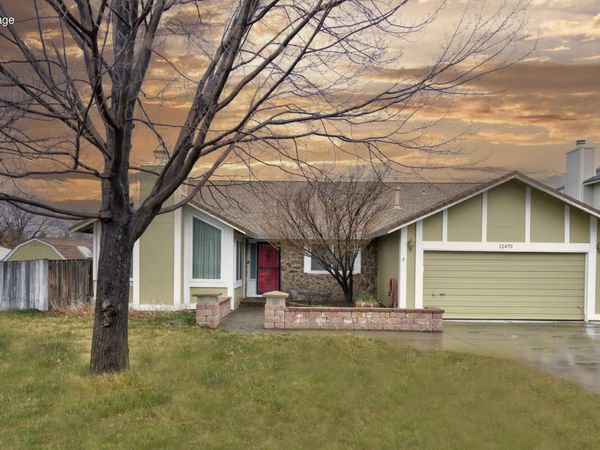 12470 Overbrook Drive, Reno, NV 89511