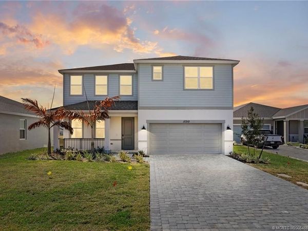 11310 NW Blockbird Drive, Port St Lucie, FL 34987