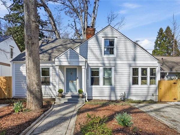 1452 North Avenue NE, Atlanta, GA 30307