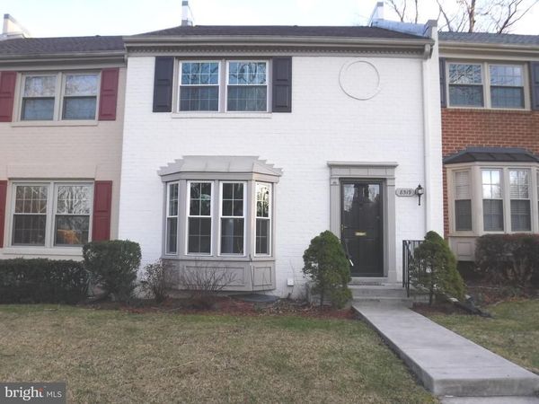 8519 FORRESTER BOULEVARD, SPRINGFIELD, VA 22152