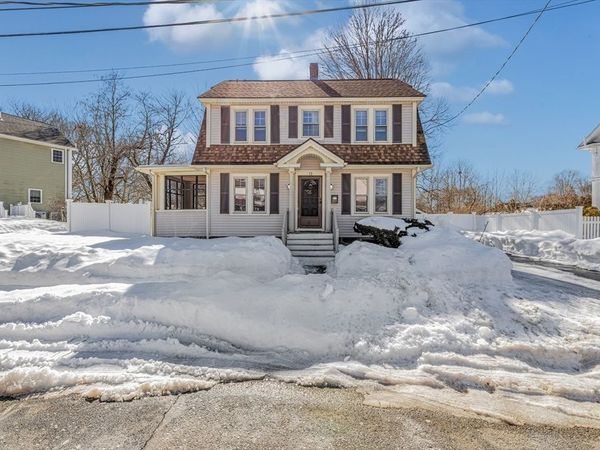 12 Alvarado Ave., Boston, MA 02136