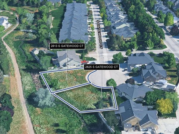 2813 & 2825 S Gatewood Court, Boise, ID 83709