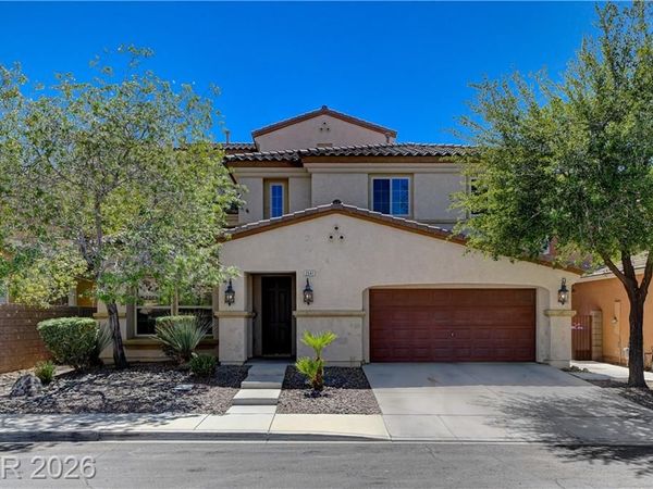 2641 Freshly Brewed Court, Henderson, NV 89052