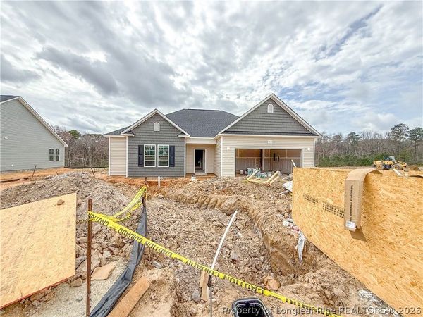 5423 Tall Timbers (LOT 99) Court, Fayetteville, NC 28311