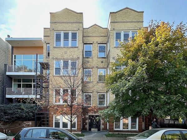 2437 W Walton Street , Unit 3F, Chicago, IL 60622