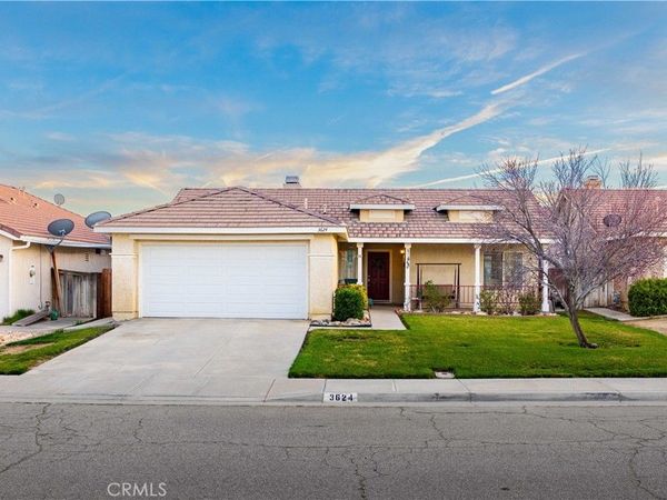 3624 Tanglewood , Rosamond, CA 93560