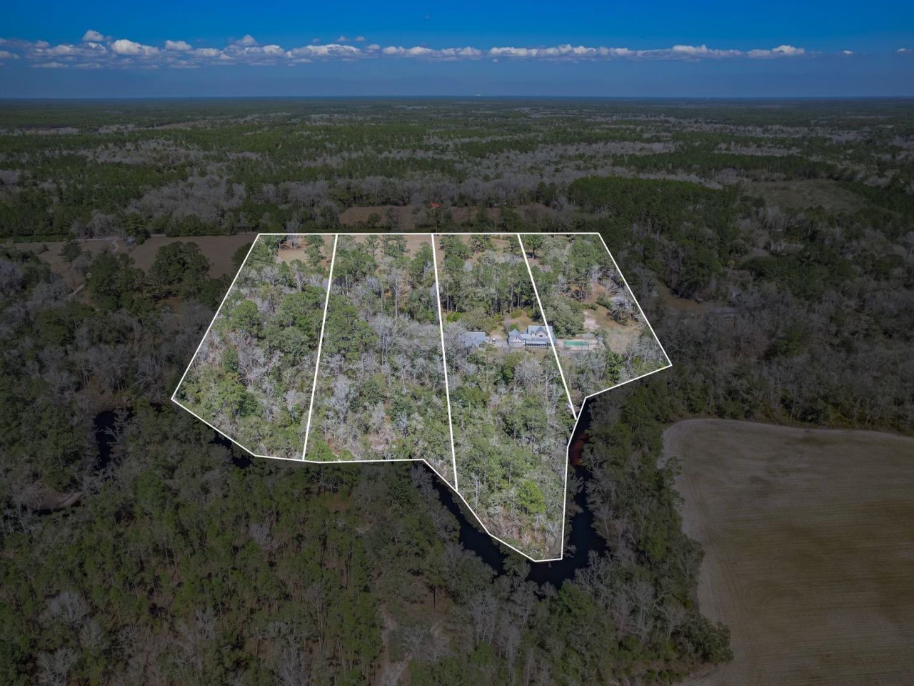 195 Persimmon Road, Sopchoppy, FL 32358 Photo