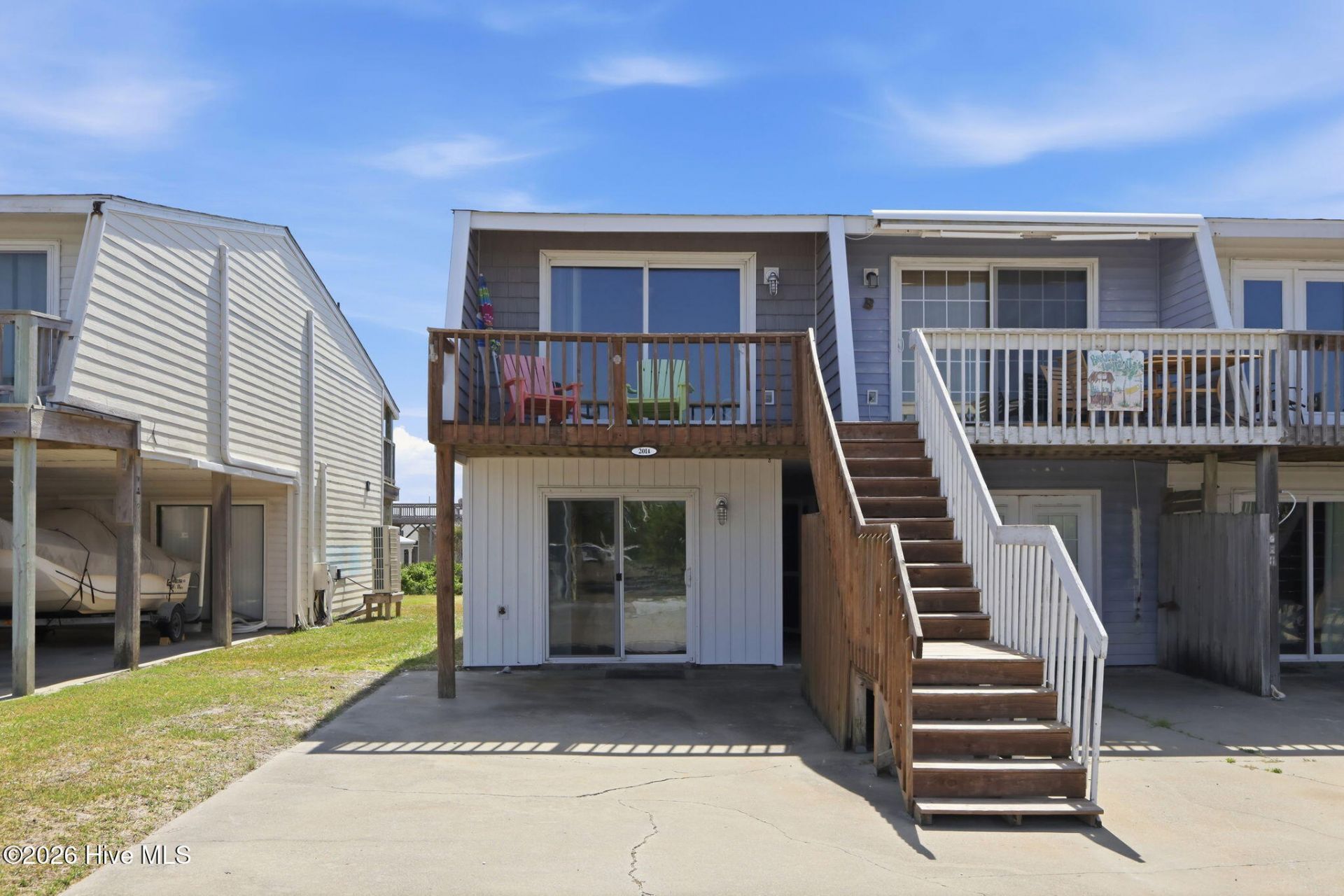201 Freeman Lane, Unit A, Atlantic Beach, NC 28512 Main Photo