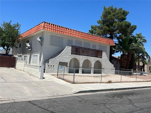 818 S 7th Street , Unit 5, Las Vegas, NV 89101