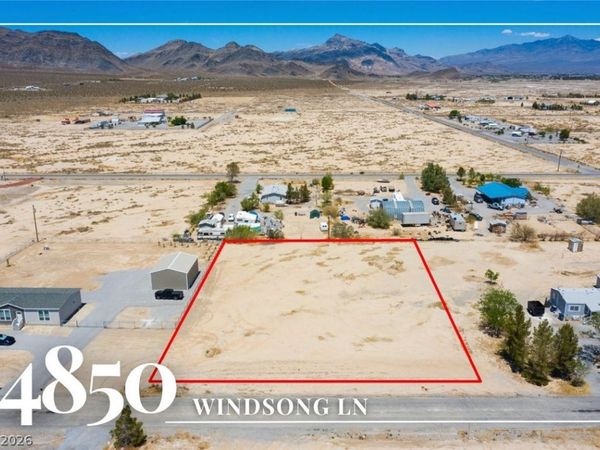4580 W Windsong Lane , Pahrump, NV 89048