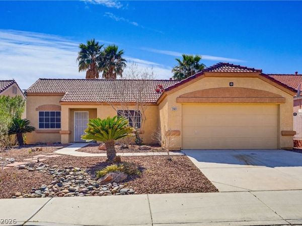 2411 Inlet Beach Court , North Las Vegas, NV 89031