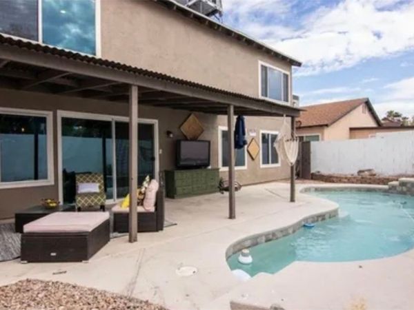 4741 W Montara Circle , Las Vegas, NV 89121