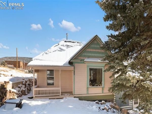 112 S 6th Street, Victor, CO 80860