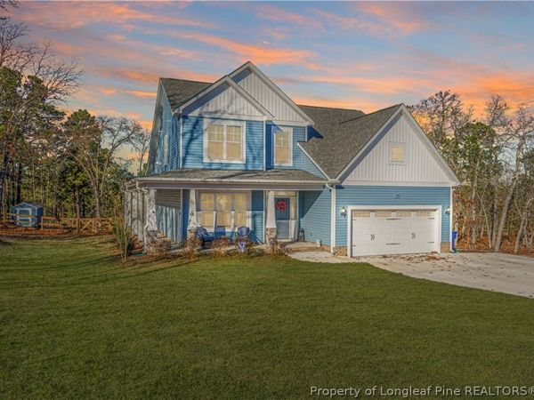 139 Courtland Circle, Jackson Springs, NC 27281