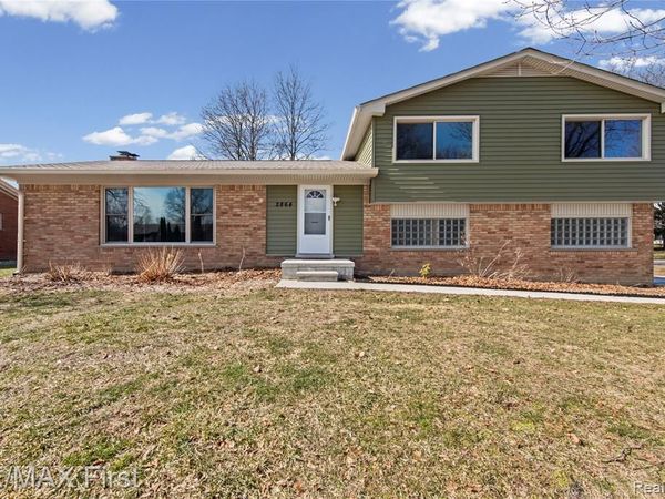 2864 Colonial Trail, Bloomfield Hills, MI 48304