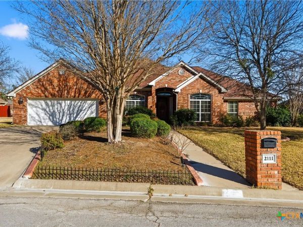 2111 Kangaroo Trail, Harker Heights, TX 76548