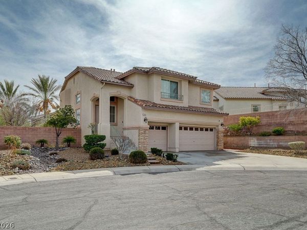 500 Ruby Vista Court, Las Vegas, NV 89144