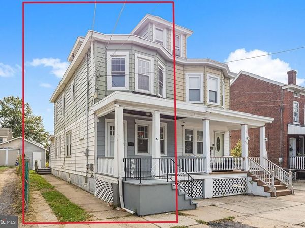 541 EMMETT AVENUE, TRENTON, NJ 08629