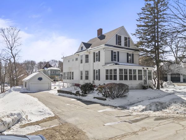 8 Prospect Street, Waterville, ME 04901